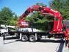 Truck/Knuckleboom Crane Unit: New For Used Price!