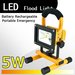 5W LED Rechargeable Flood Light