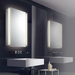 Elegant Bathroom Mirror Cabinet with light tube PAL5070