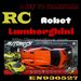 1:12 One Key Transformers Autobots Rc Robot Car
