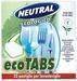 Neutral Eco Tab Dishwasher Box 22 Pcs
