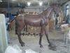 Fibre Glass Large Horse (Non-detachable) 