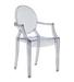 Louis ghost arm chair
