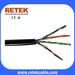 Network cabling Cat5e/Cat6, Outdoor with jellyfilled