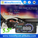 2015 OEM New 5.5 Inch A8 HUD with Multi Color Car HUD Display Universa