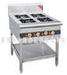 Four-head gas burner/wok/kitchen/cooking