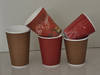 Disposable paper cups