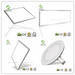 LED panel light