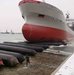 Rubber Ship launching airbag according to ISO14409 from China