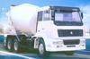 Concrete mixer truck