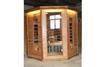 Cedar wood sauna