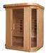 Cedar wood sauna