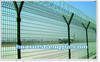 Pvc coated after galvanized air port fence