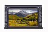 In dash universal double din car dvd player with gps