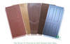 Plywood&Hdf Molded Door Skin with Engineered or Natural Wood Veneered