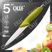 Promotional Kitchen Item 5 Inch Ceramic Knife
