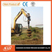 Earth auger for excavator