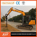 Earth auger for excavator