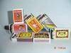 Safety matches