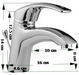 HMT High Quality Brass Basin Faucet, Bathroom Lavatory Mixer Tap