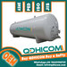 QDHICOM Horizontal Cryogenic Liquid Oxygen Nitrogen CO2 storage Tank p