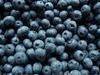 Frozen blueberry blackberry