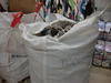 500lb of Used Athletic Sneakers. All 1st Grade, Packed in Large White