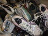 500lb of Used Athletic Sneakers. All 1st Grade, Packed in Large White