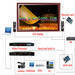 P10 outdoor video LED screen