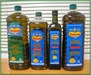 Olives, olive oil, canned fruits and vegetables, oregano, snails