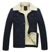 Men's winter corduroy thick jackets