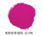 Organic pigment for paint coating plastic ink