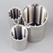 Wedge wire screen candle filters for D.E /Kieselguhr Filtration system