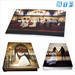 Wedding photo album with crystal/magazine/PU cover
