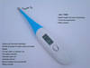 Digital thermomter with flexible tip