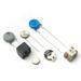 Thermistors for overload protection in telecom product
