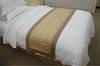 100%cotton 60s*40s/173*120 jacquard fabric 4pc hotel bedding sets