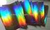 PET  Shimless Rainbow Holographic metallized film