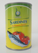 Canned sardine in tomato sauce 155g/425g