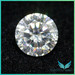 2015 wuzhou gems natural bulk semi precious gemstone Mossanite stone