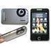Slide M-Touch Screen Mp4 Player with Camera
