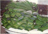 Aloe vera juice, aloe vera gel and leaves