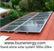 100w-100kw home solar system, solar panel, solar generator
