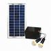 Portable solar power systems, Solar panel, street light, portable