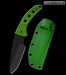 Hot Sale New Knife Quality Hunter Fixed Blade Knife Green G10 Handle
