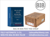 WEB-Fed BiB Filling Machine Equipment Post Mix Syrup Bag in Box Filler