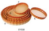Round casserole, Rect /square/round plate