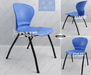 Stackable plastic conference chair commercial chair college chair