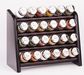 Kitchen accessories: wooden spice rack and carousel from Poland