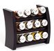 Kitchen accessories: wooden spice rack and carousel from Poland